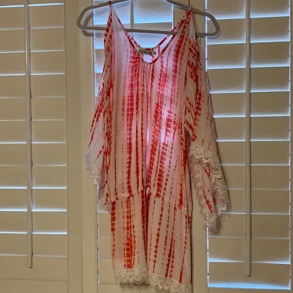 Lani Lau Hawaii tie dye beach dress 👗🌴